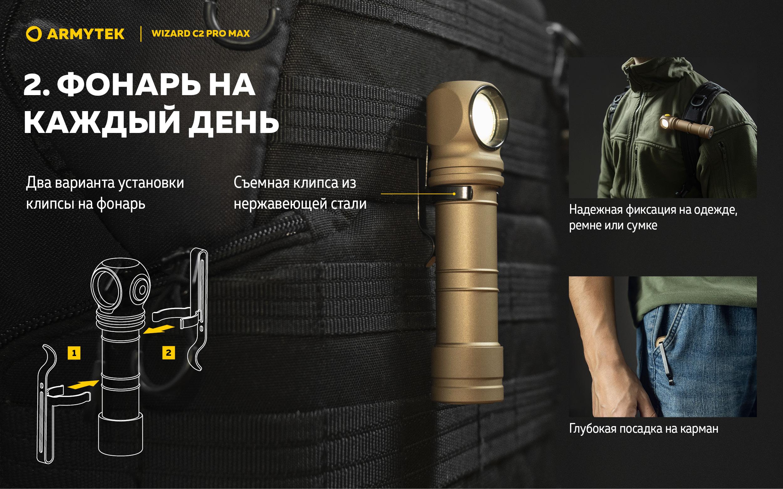 Armytek Wizard_C2_Pro_Max_Sand-RU 03